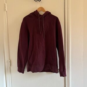 American Eagle Outfitters Men’s Hoodie Sz XL Burgundy Pullover Kangaroo Pocket